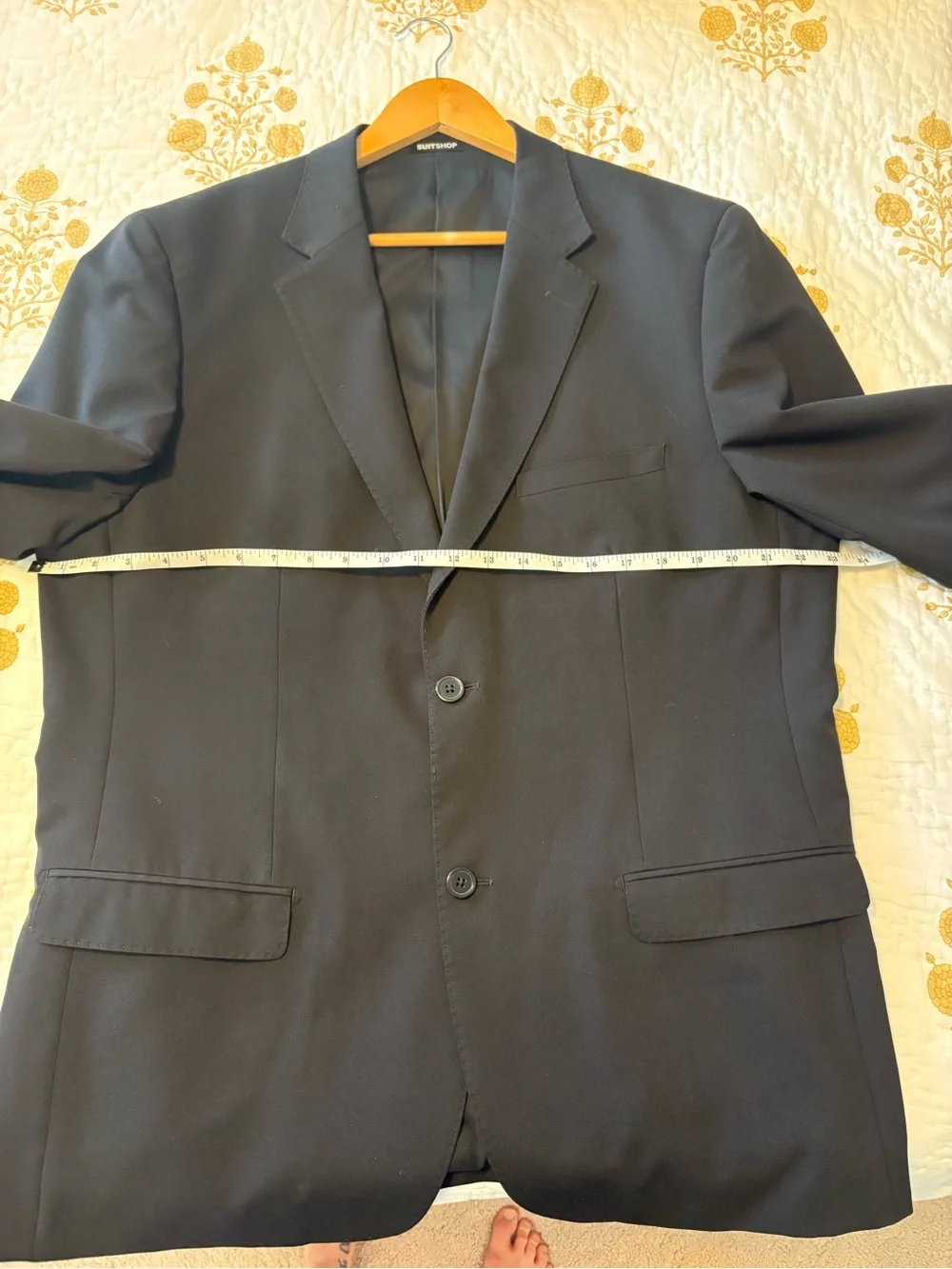 Suitshop classic black